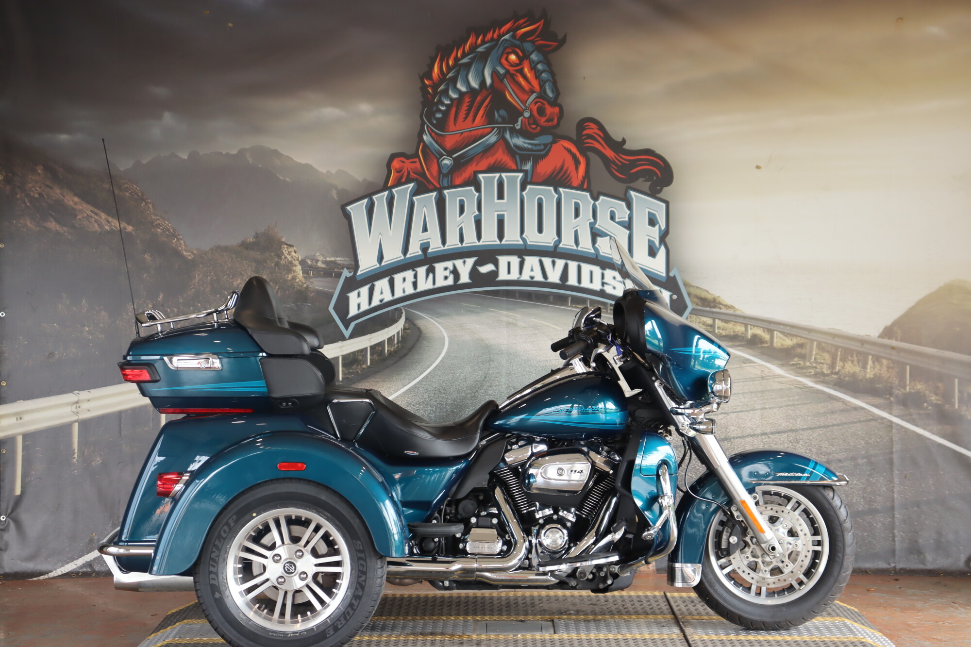 FLHTCUTG 2020 Tri Glide® Ultra