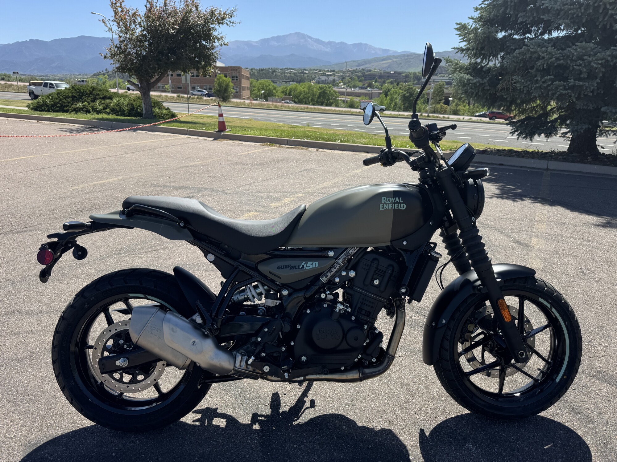 2026 Royal Enfield Guerrilla 450