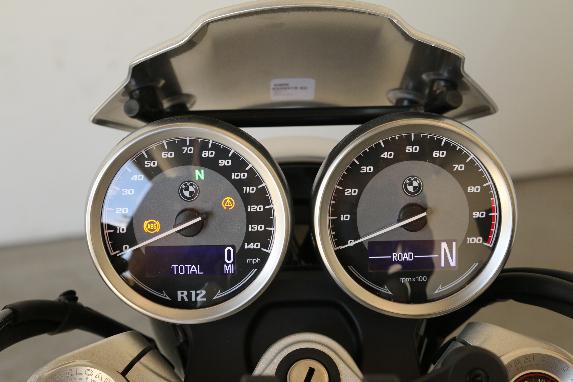 On Sale 2026 BMW R 12 nineT, photo 36