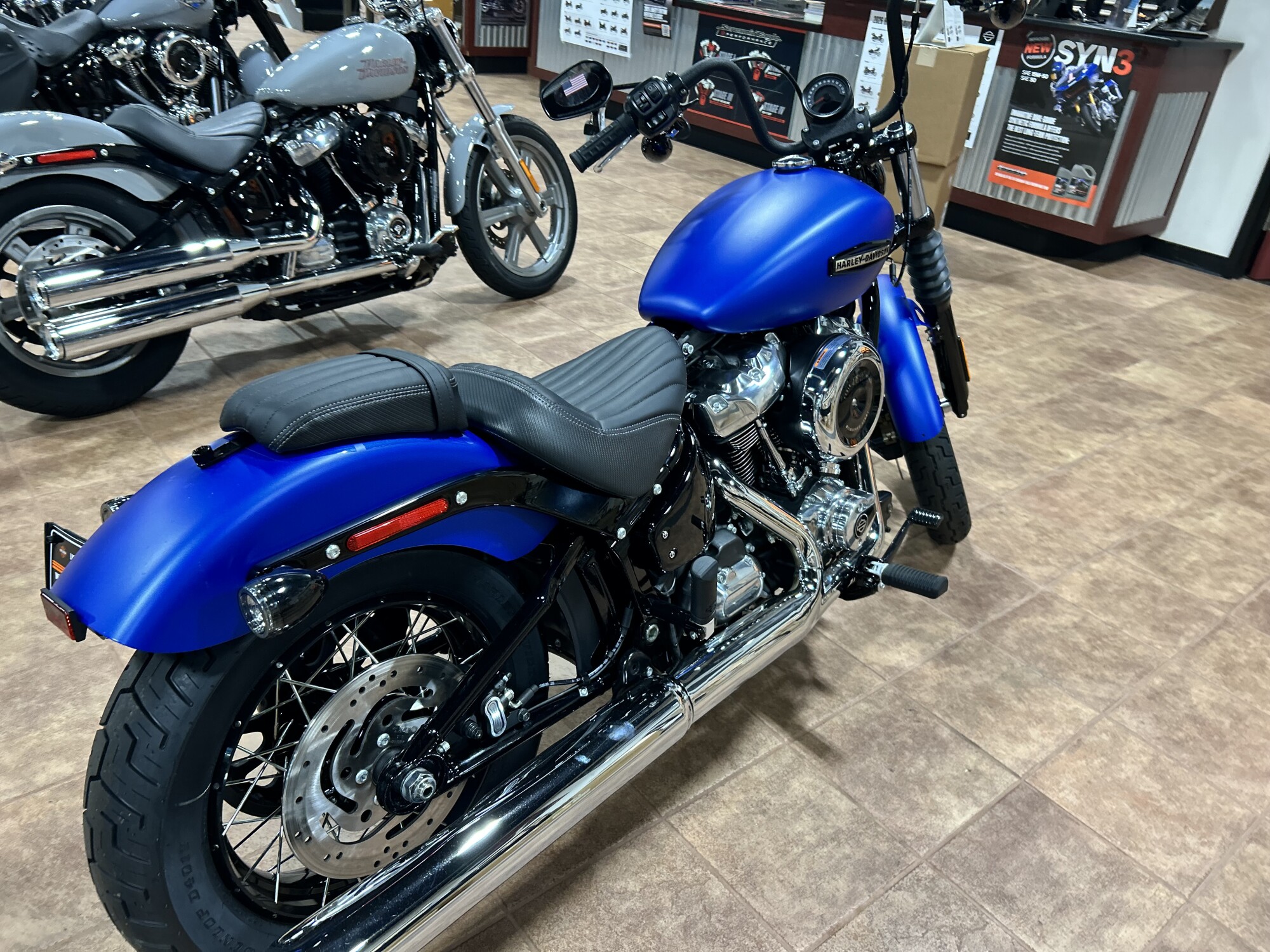 2026 Harley-Davidson® Street Bob®, photo 7