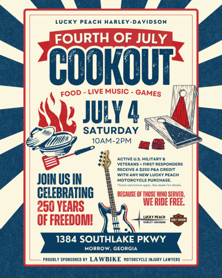 Fourth Of July Cookout