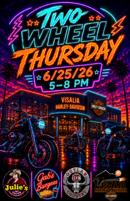 2 Wheel Thursday Bike Night