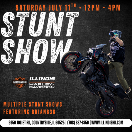 Stunt Show featuring Brian636