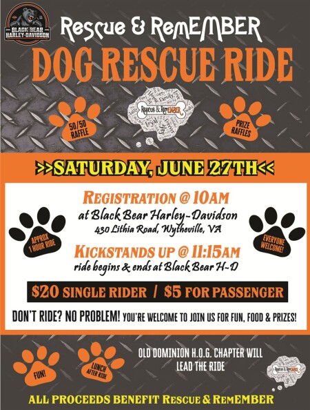 2026 Rescue & RemEMBER Ride
