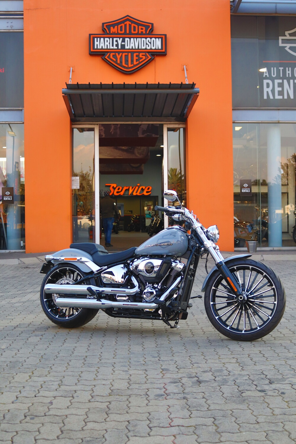 2025 Harley-Davidson® Breakout™ Billiard Gray
