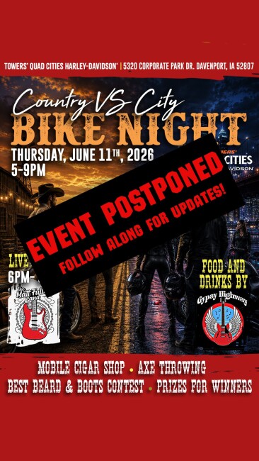 Country VS City Bike Night