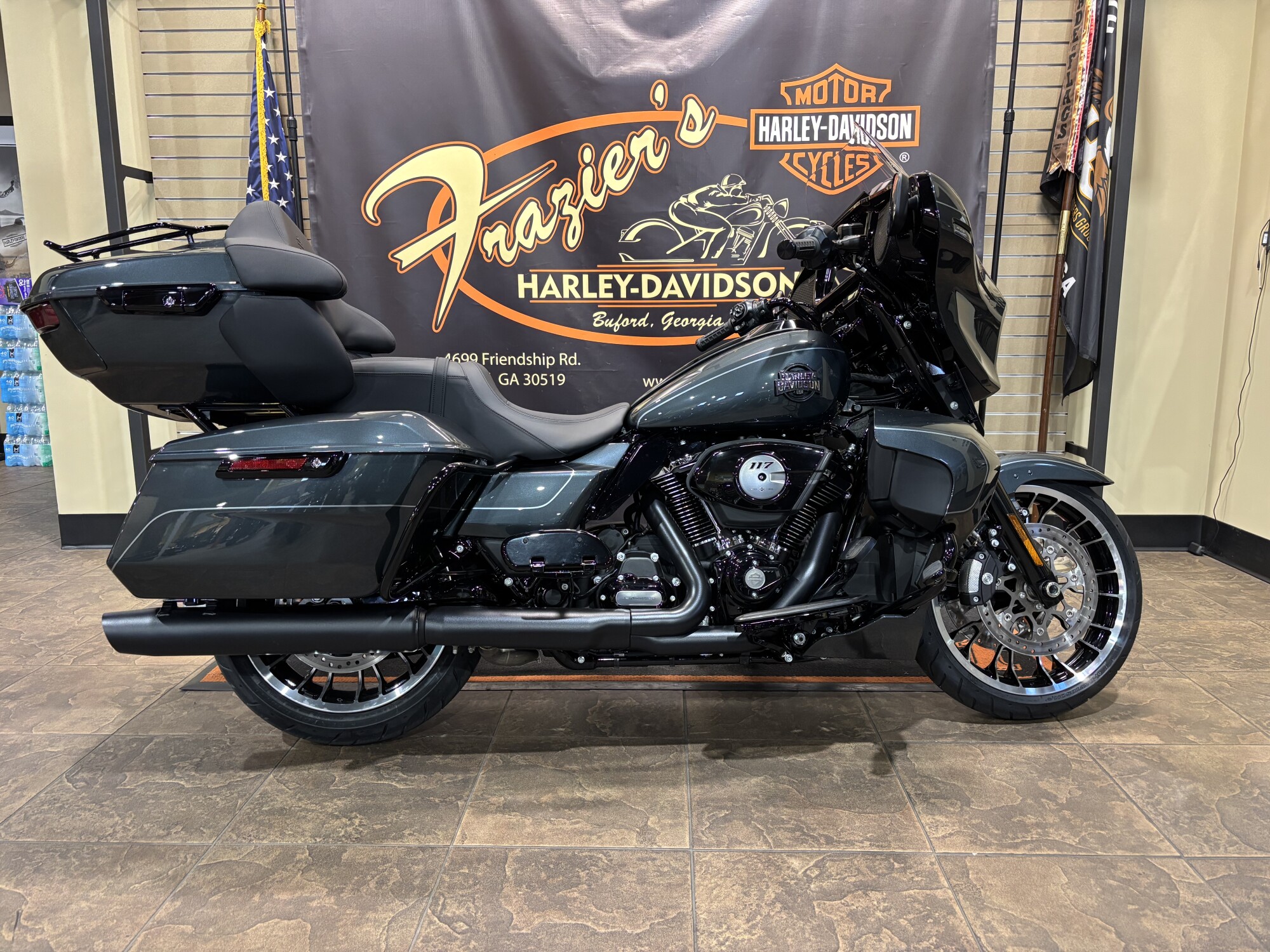 2026 Harley-Davidson® Street Glide Limited Iron Horse Metallic - Black Finish