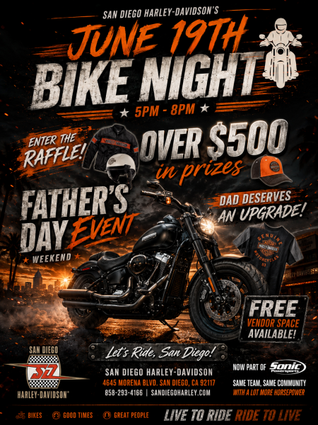 San Diego Harley-Davidson Bike Night