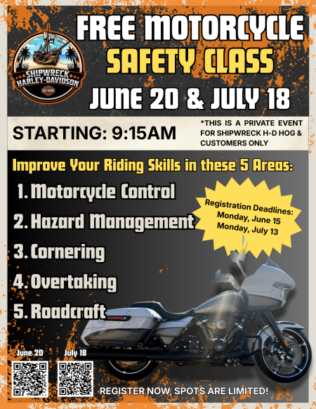 Motorcycle Safety Course