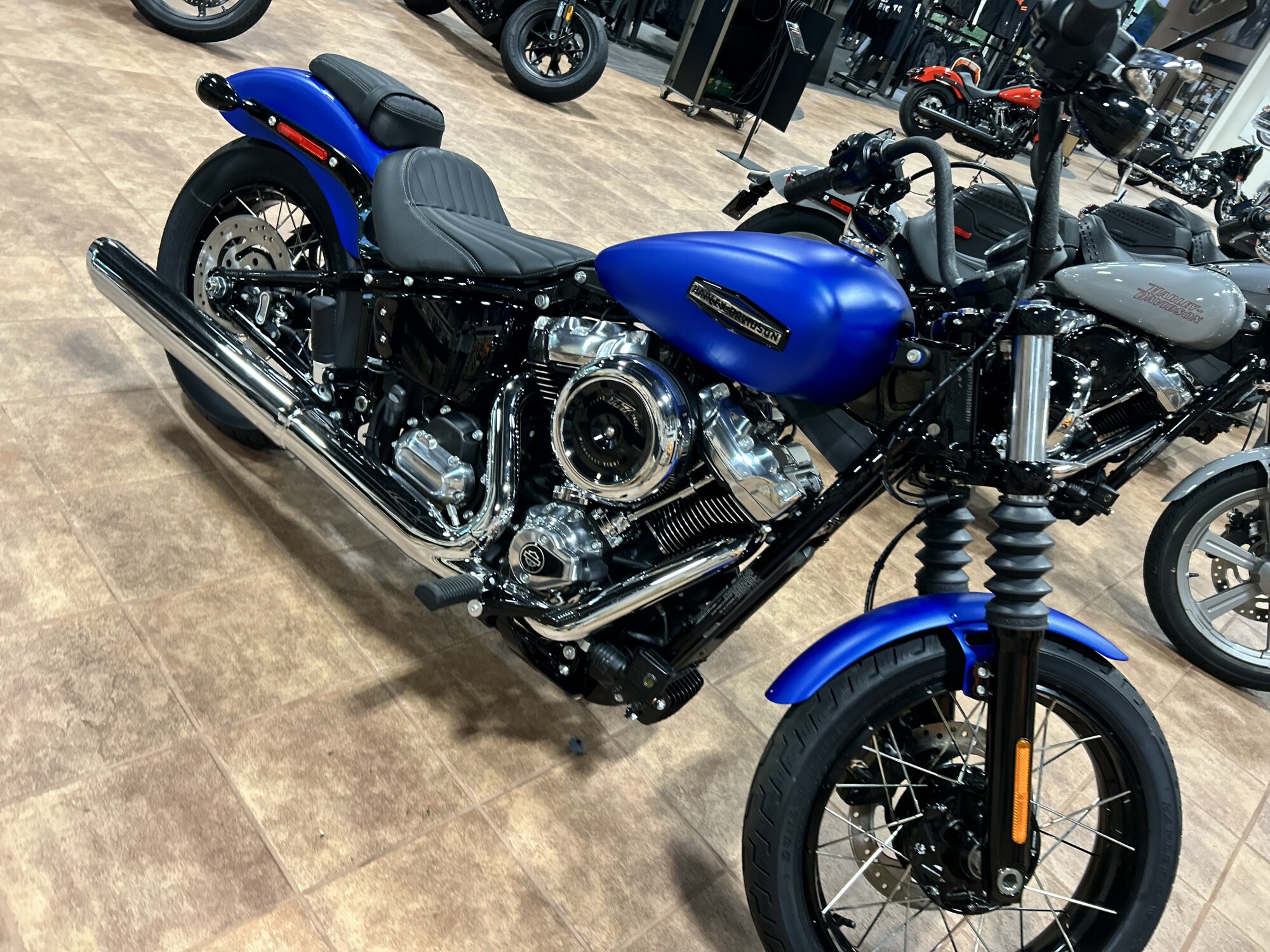 2026 Harley-Davidson® Street Bob®, photo 8