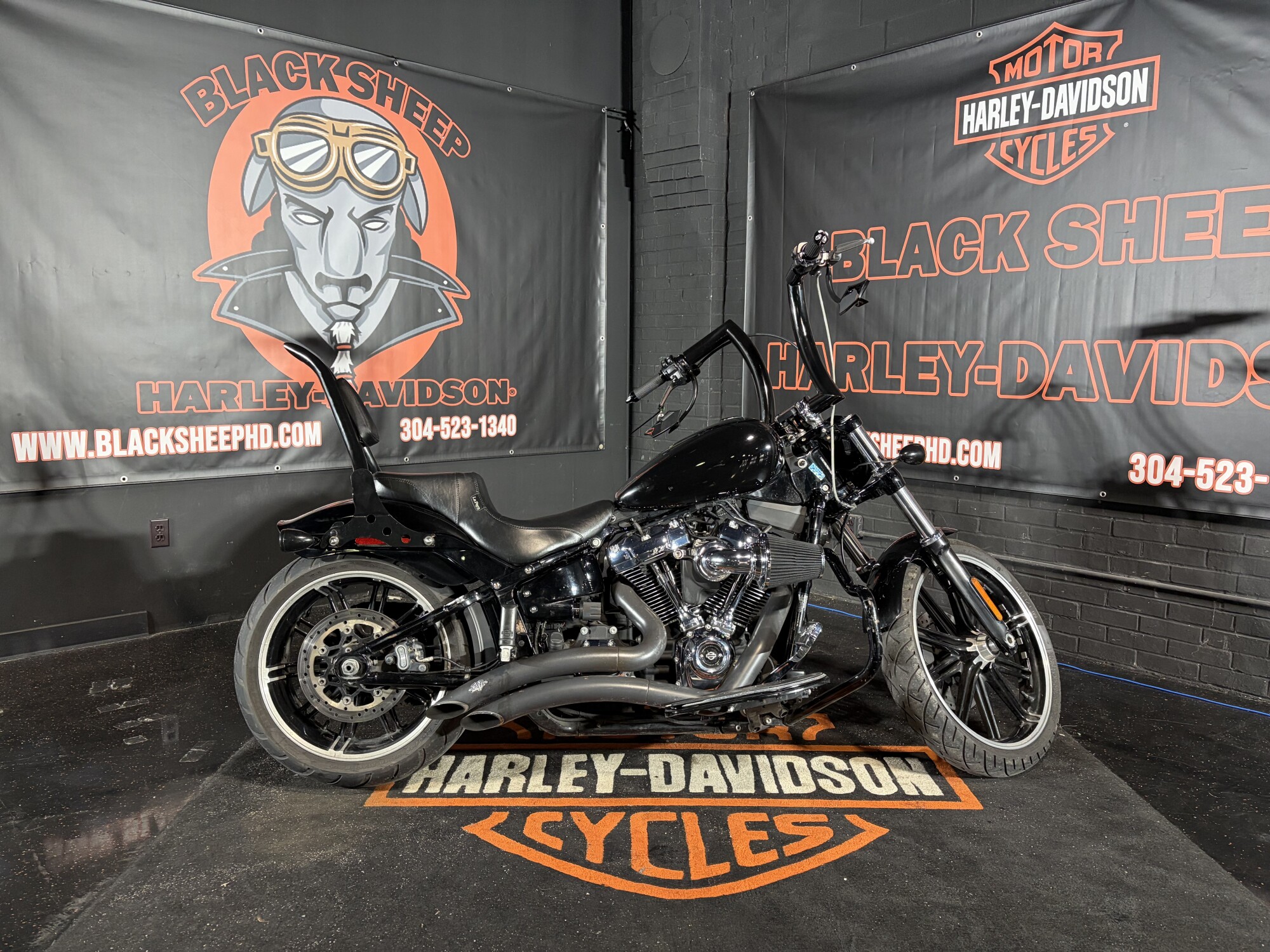2019 Harley-Davidson® Breakout® 114 FXBRS 