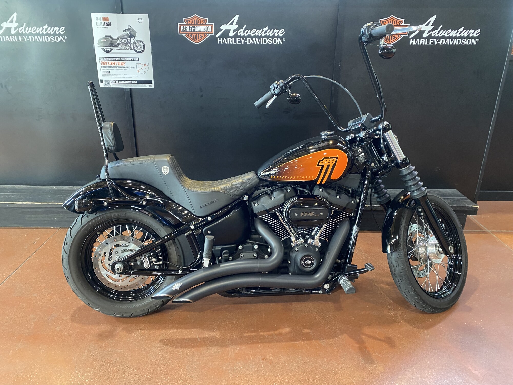 FXBBS 2021 Street Bob® 114