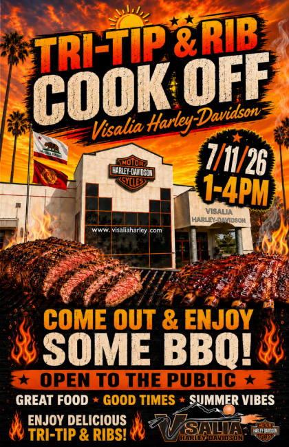 Tri-Tip & Rib Cook Off