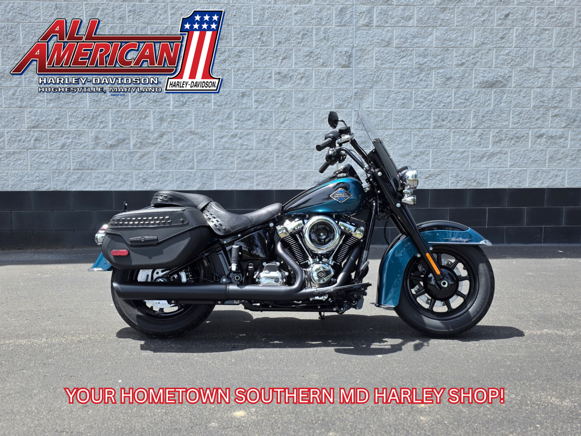 2026 Harley-Davidson® Heritage Classic | New Motorcycles For Sale