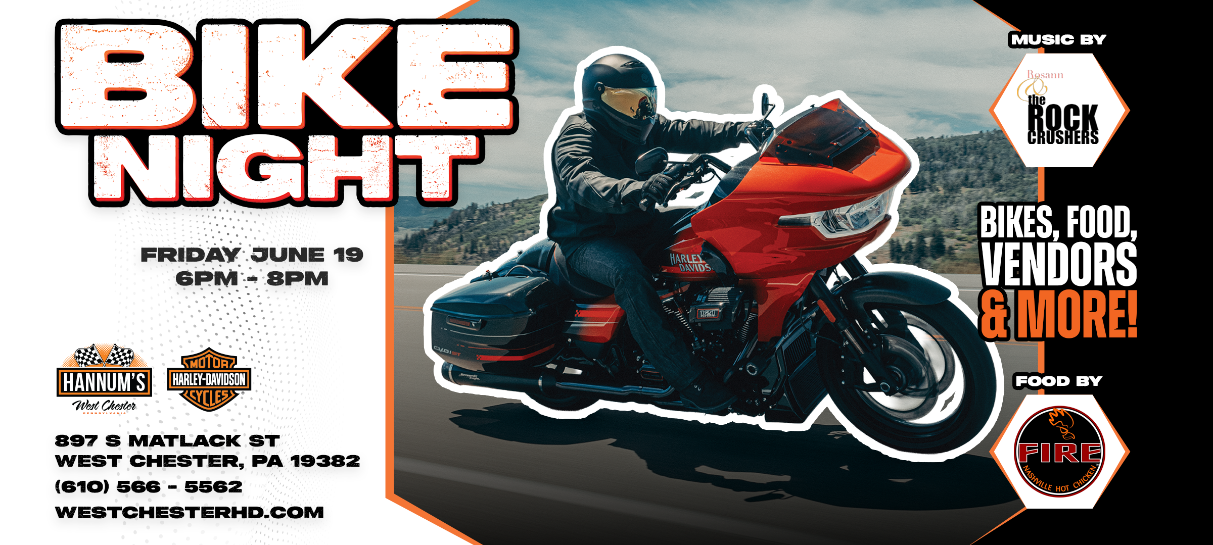June Bike Night