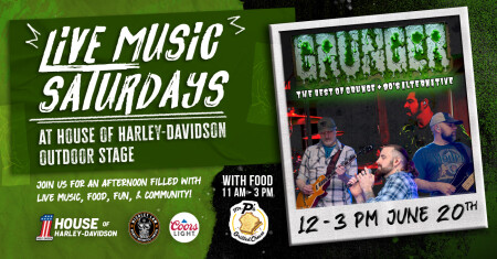 Live Music Saturdays
