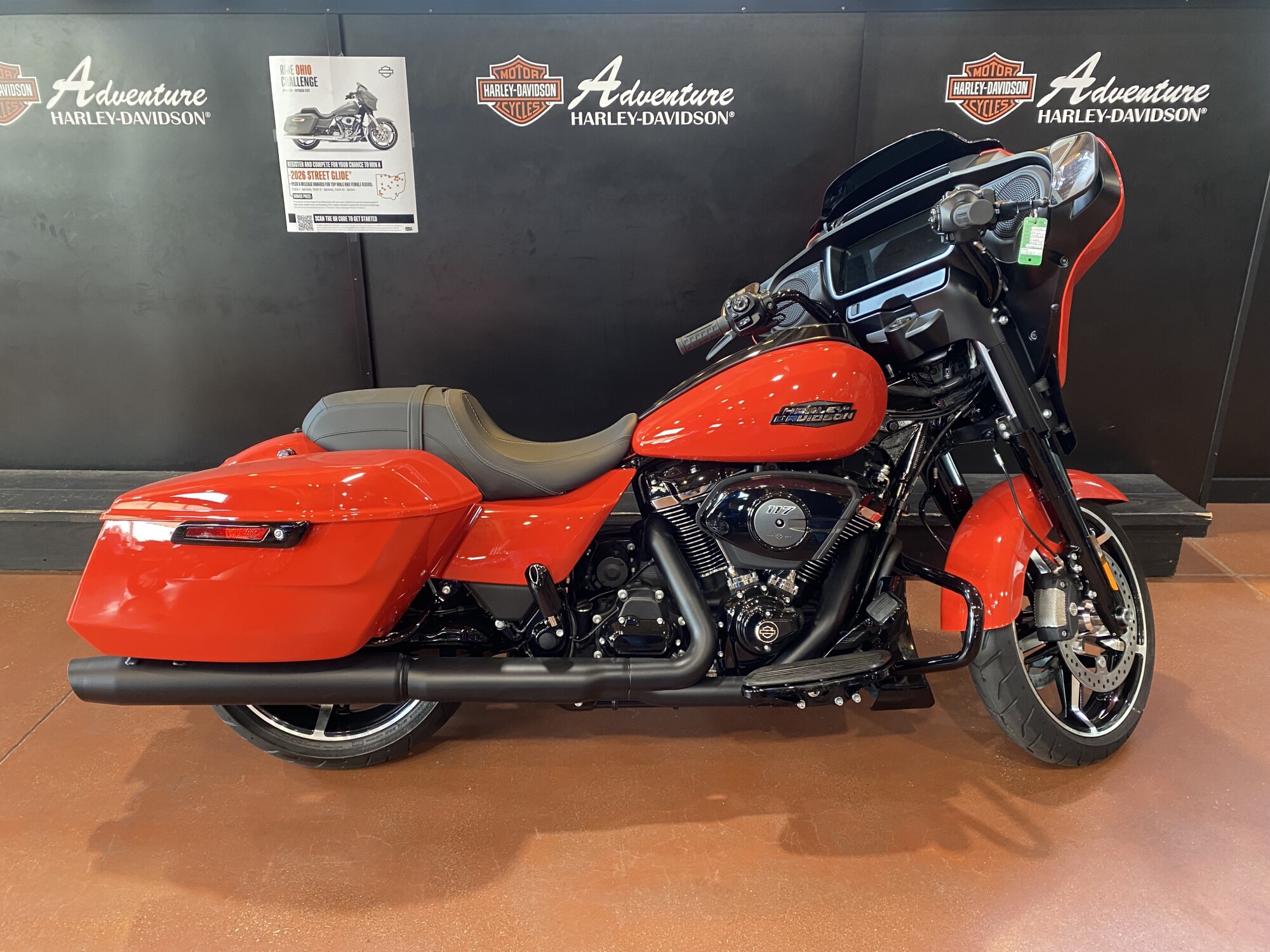 FLHX 2026 Street Glide®