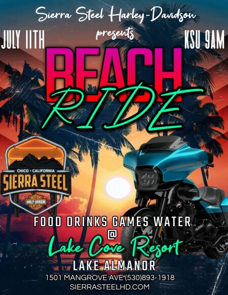 Beach Ride