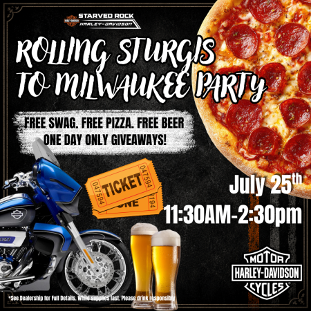 Rolling Sturgis to Milwaukee Party