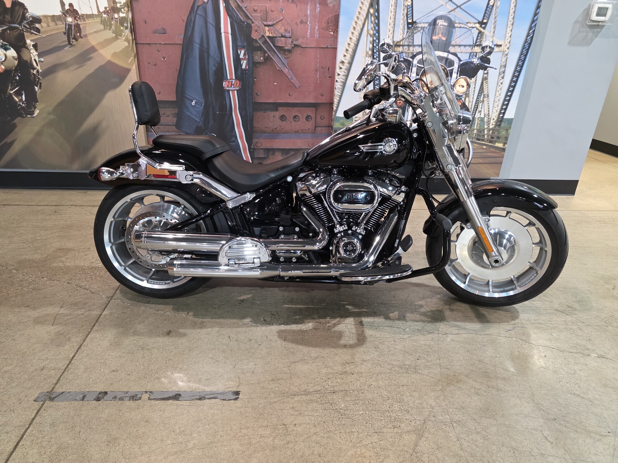 FLFBS 2022 Fat Boy® 114