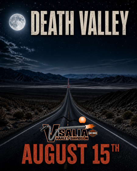 Geoff's Death Valley Ride