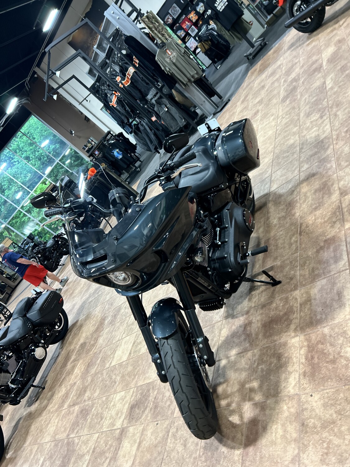 2025 Harley-Davidson® Low Rider™ ST, photo 8