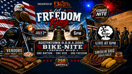 Let Freedom Ring Bike Nite