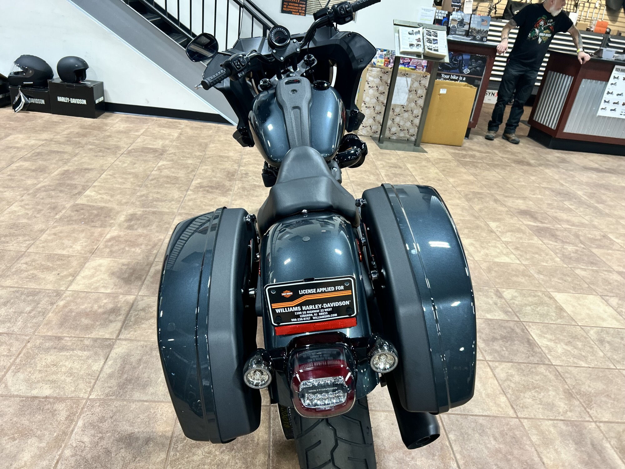 2025 Harley-Davidson® Low Rider™ ST, photo 7