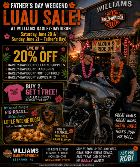 Aloha Summer Luau Event