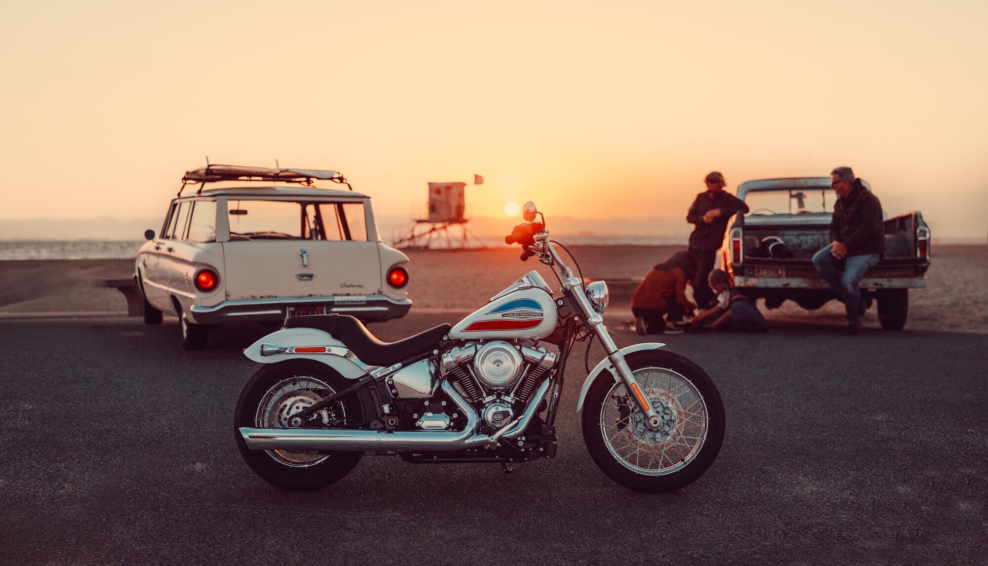 Super Glide at the beach