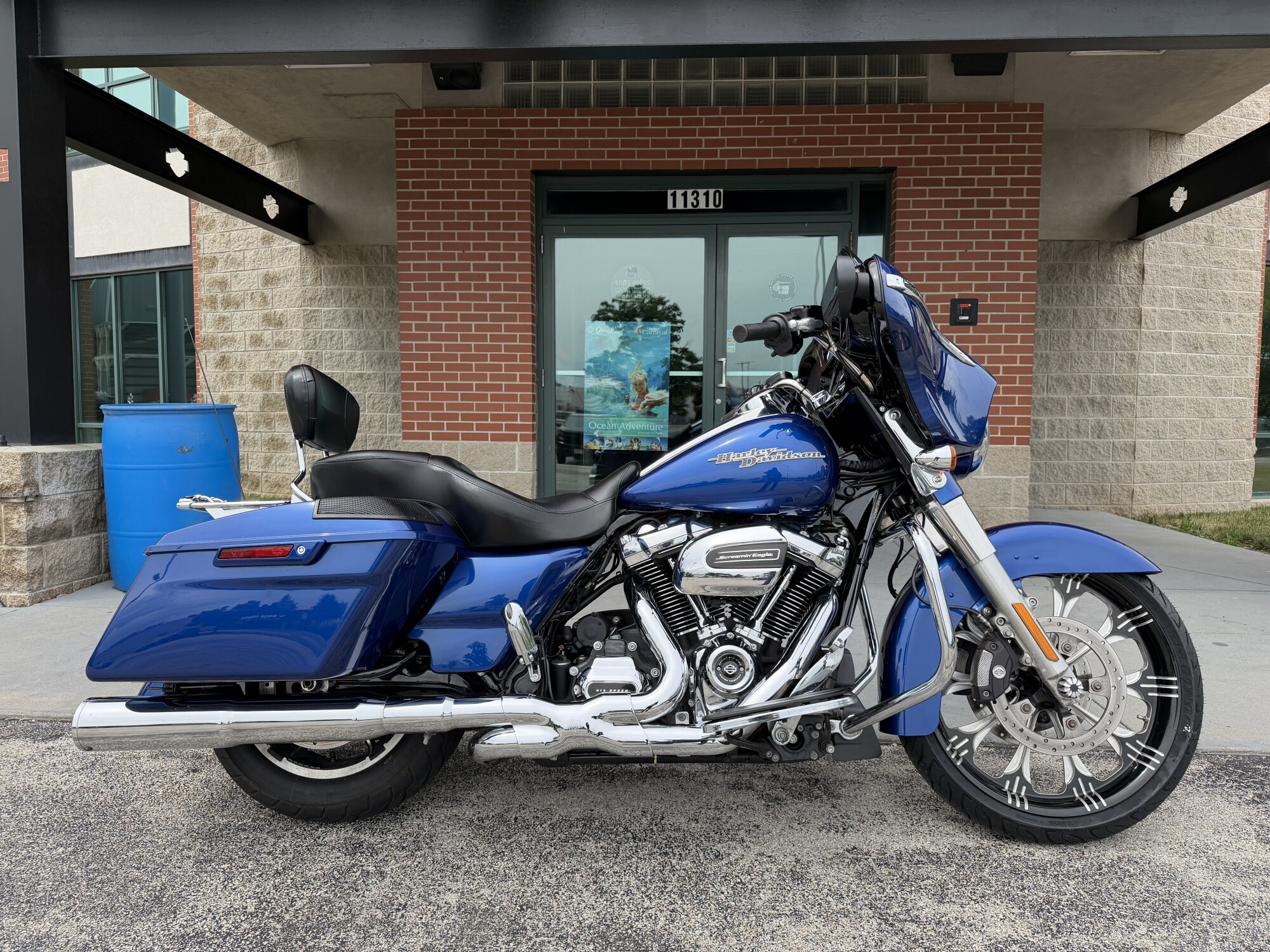 FLHXS 2017 Street Glide® Special