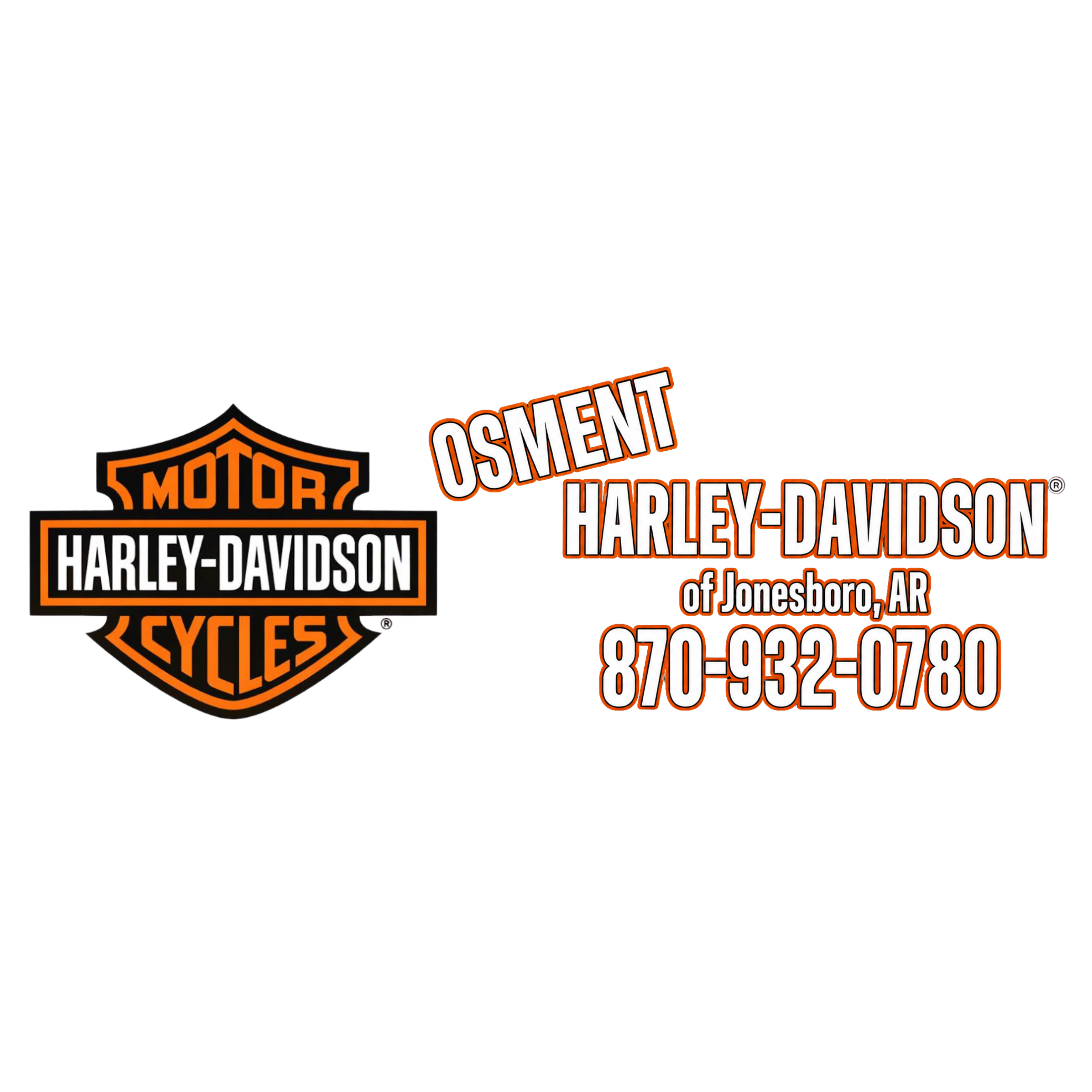 Osment Harley Davidson logo