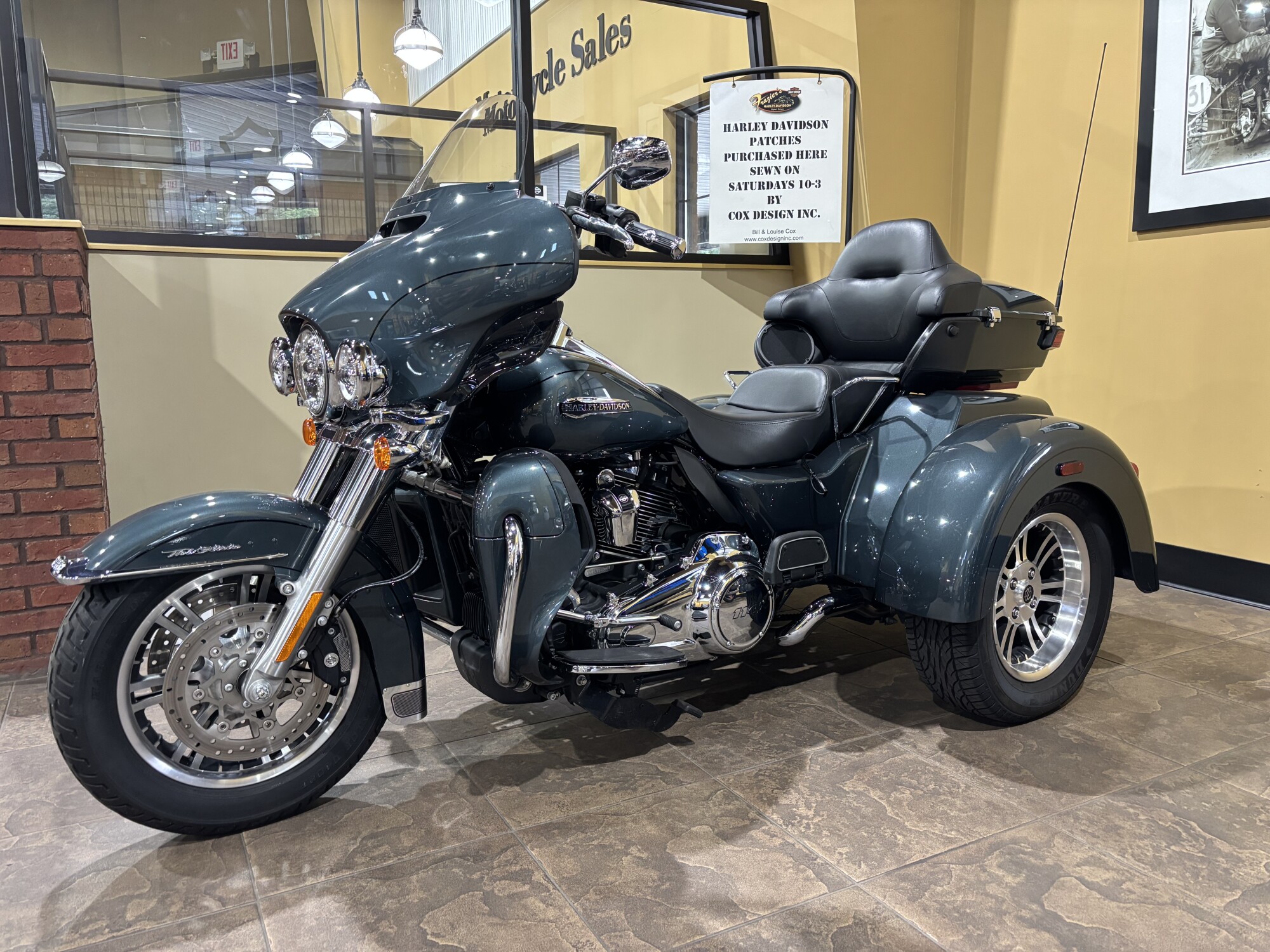 2020 Harley-Davidson® Tri Glide® Ultra Spruce