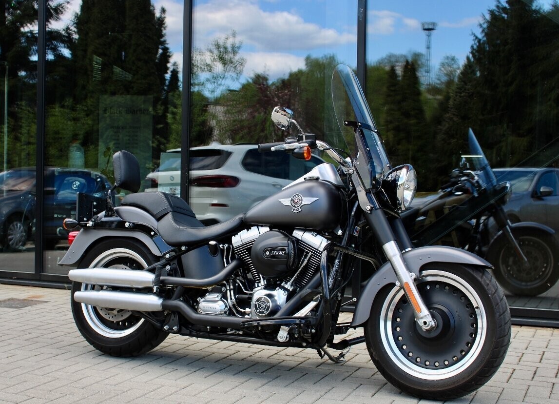 2017 Harley-Davidson® Fat Boy® GREY MATT