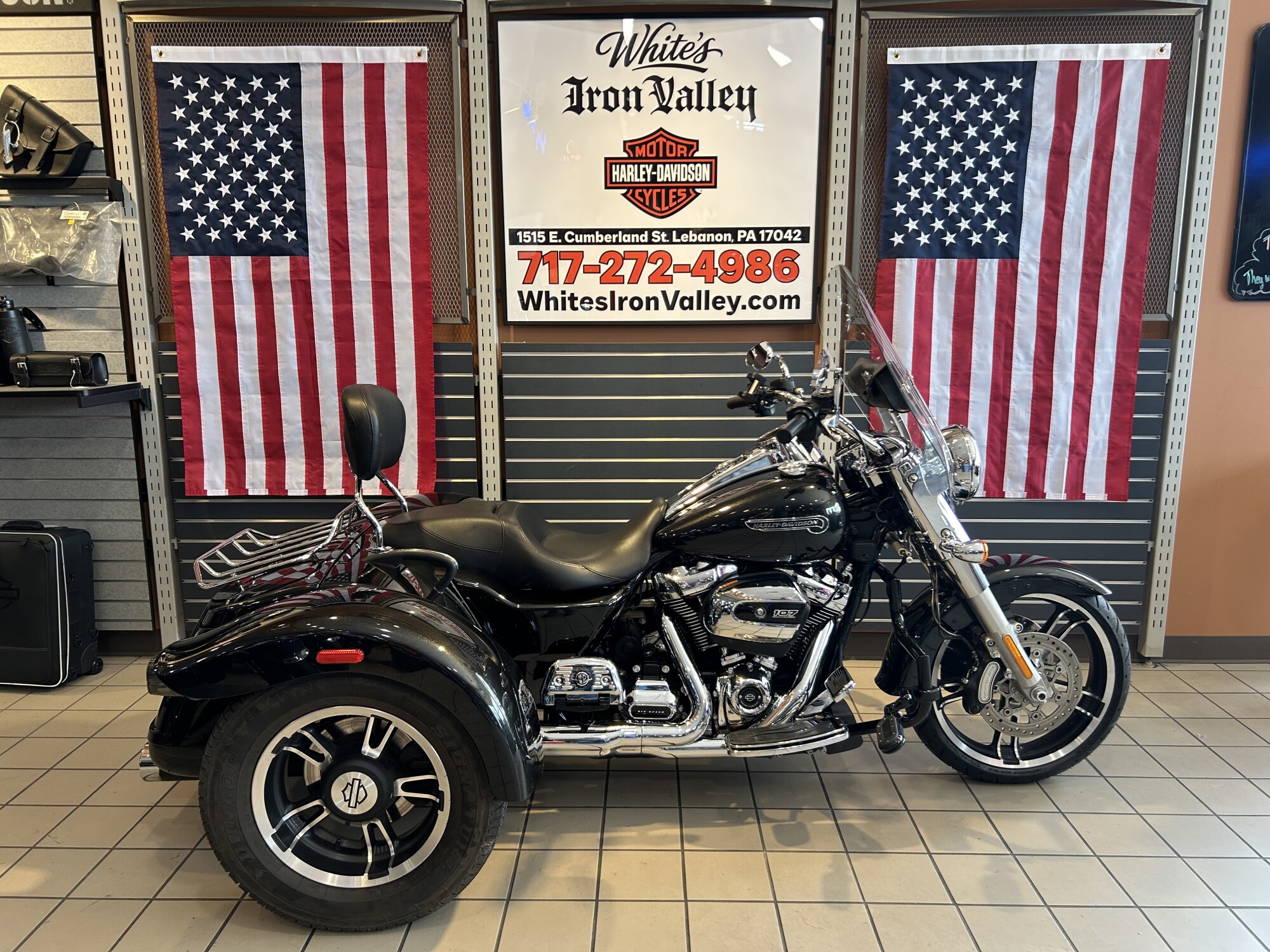 2017 H-D FLRT Freewheeler® 107ci