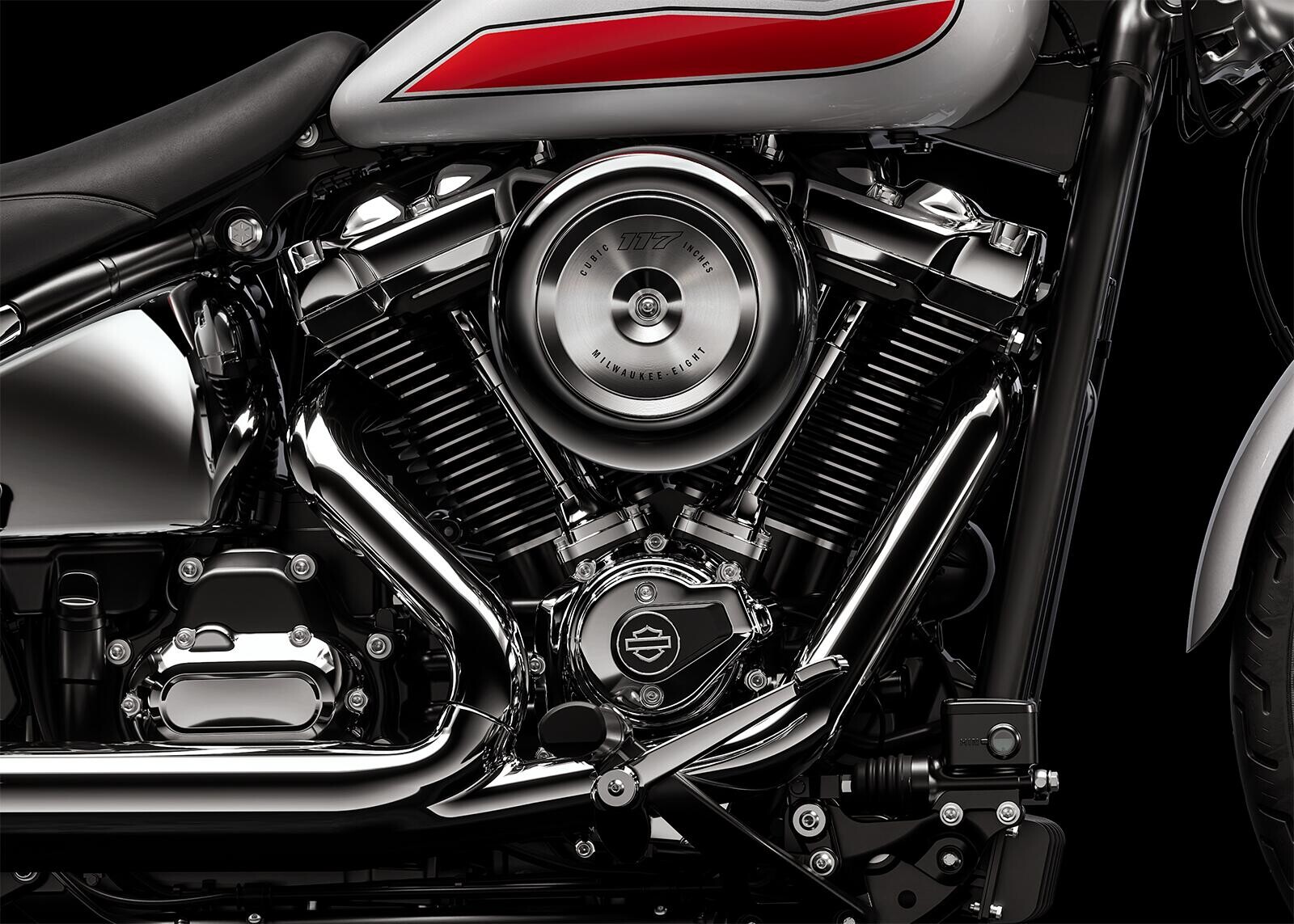 Milwaukee-Eight 117 Classic Motor