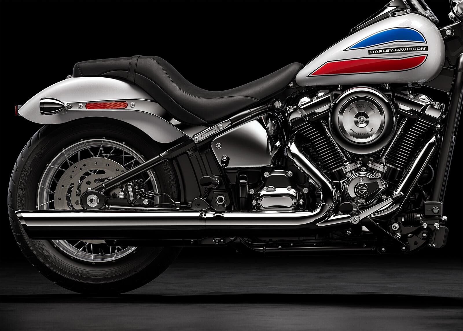 2-into-1 Exhaust