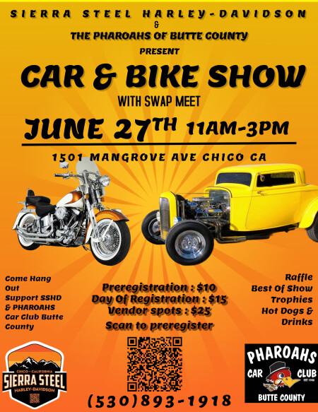 Car & Bike Show with Swap Meet