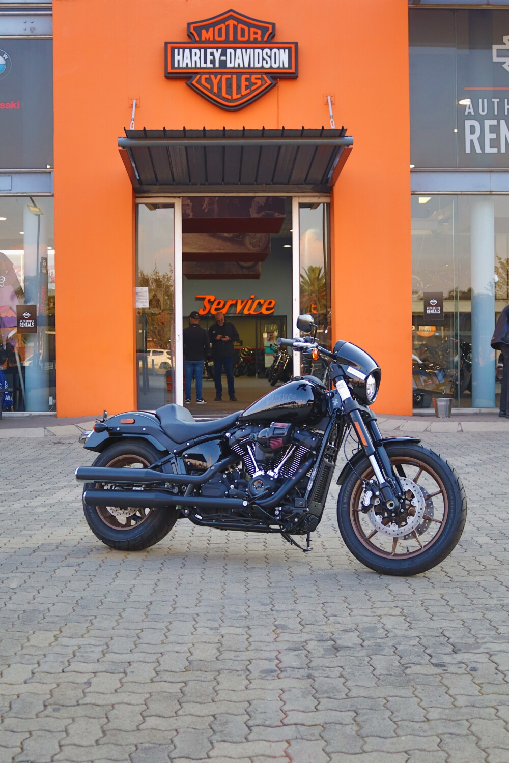 2024 Harley-Davidson® Low Rider™ S Vivid Black