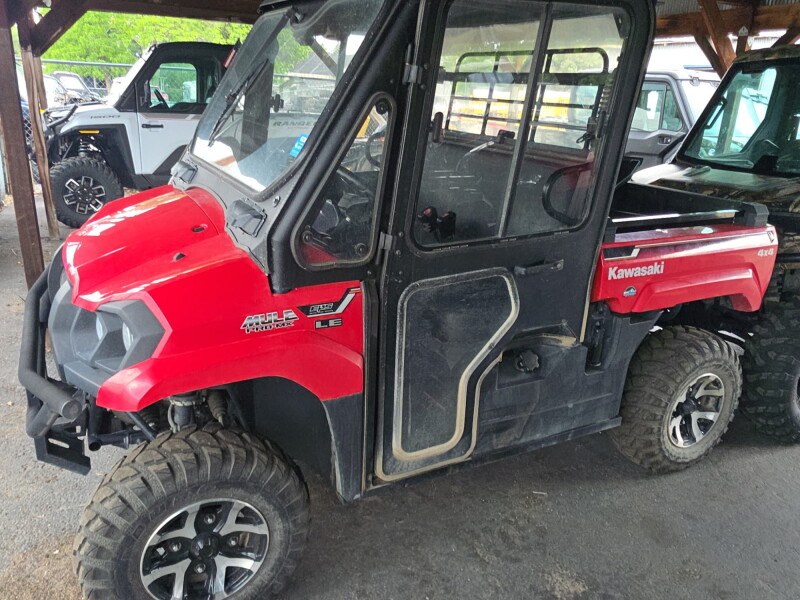 Incoming Unit: 2019 Kawasaki Mule Pro-MX EPS LE