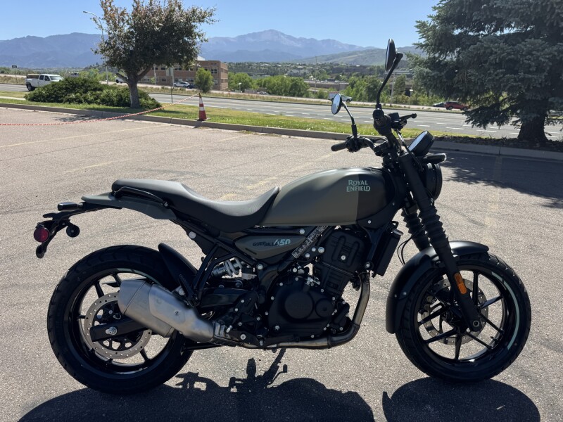 2026 Royal Enfield Guerrilla 450