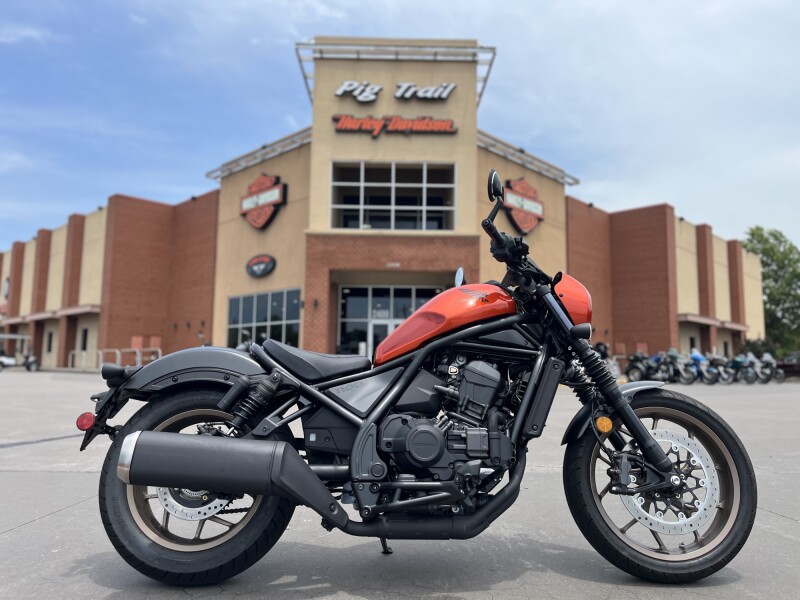 2025 Honda Rebel® CMX1100S ORANGE 000271