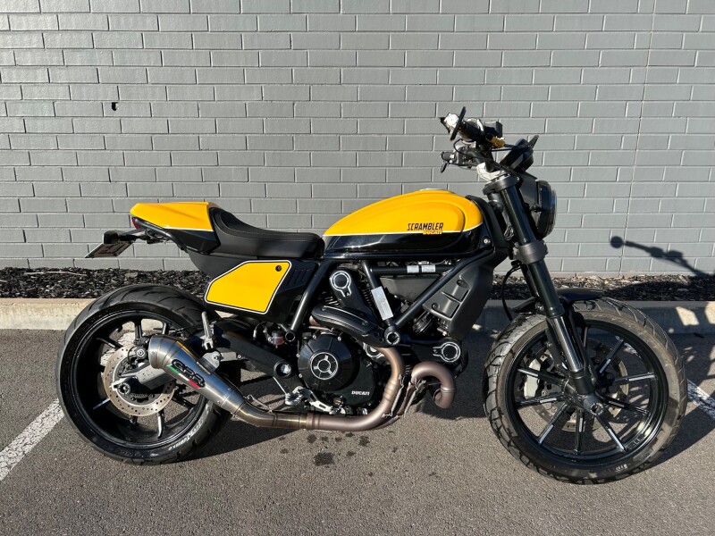 2019 DUCATI SCRAMBLER FULL THROTTLE 803cc 