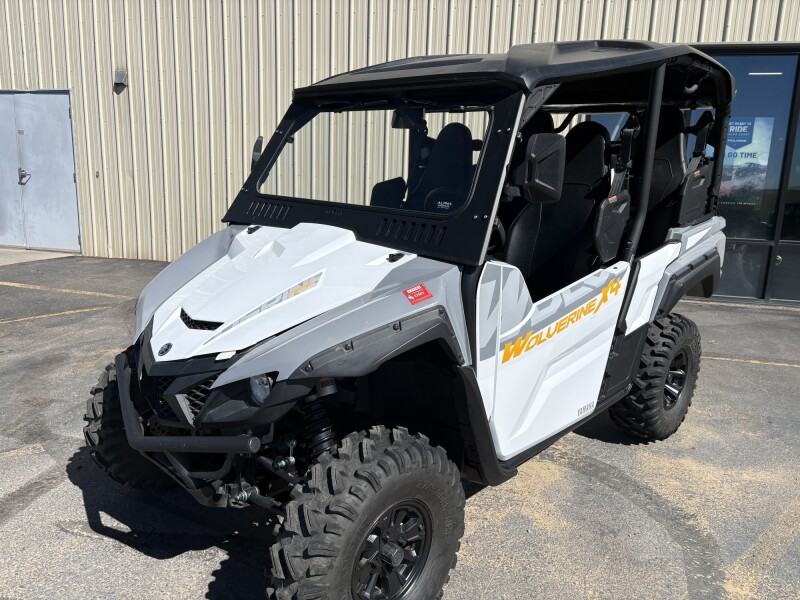 Incoming Unit: 2024 Yamaha Wolverine X4