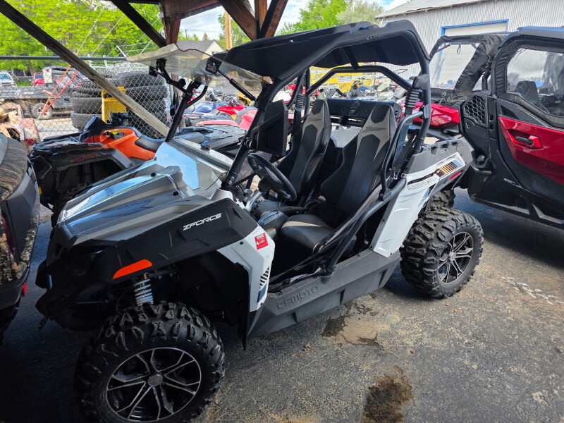 Incoming Unit: 2020 CFMOTO ZFORCE 500 Trail 