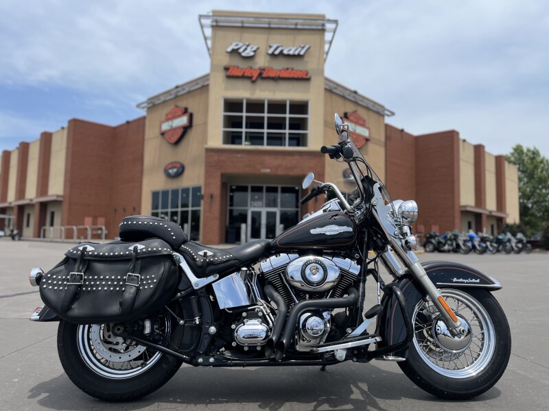 2014 HD FLSTC103 FIREFGHTR BLACK 