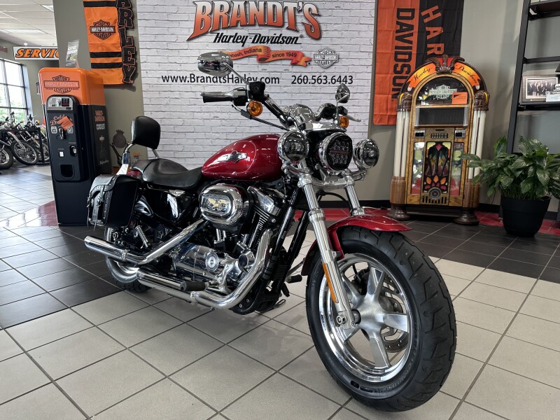 2013 Harley-Davidson® 1200 Custom Ember Red Sunglo