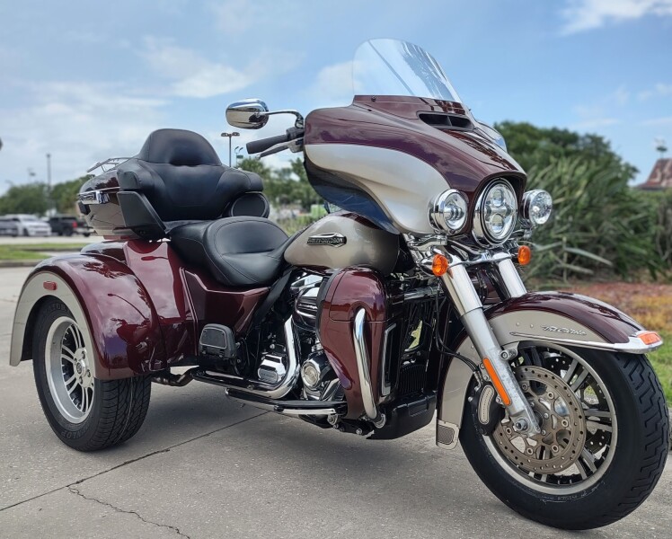 Harley-Davidson® Tri Glide® Ultra 2018