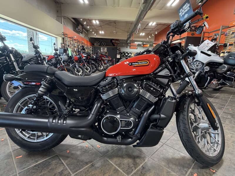 2026 Harley-Davidson® Nightster® Special Blood Orange Black Trim