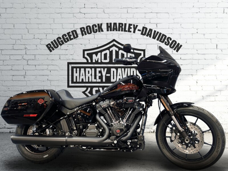 2026 Harley-Davidson® Low Rider® ST Vivid Black Black Trim